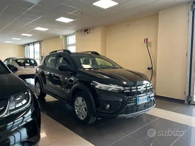 Usata Dacia Sandero Stepway 91 CV (66 kW) 2023 Nero Berlina