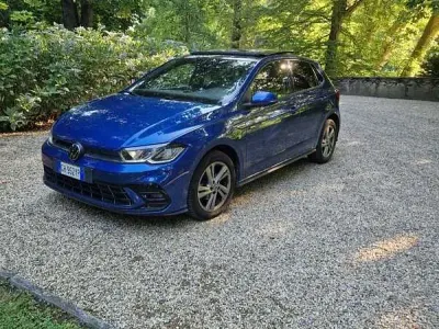 Usata VW Polo R-line 95 CV (69 kW) 2022 Utilitaria