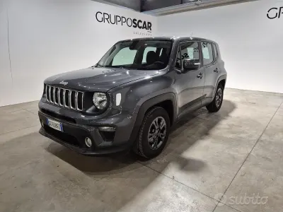 Usata Jeep Renegade 130 CV (95 kW) 2021 Grigio SUV