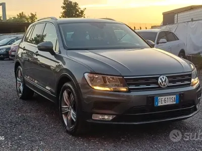 Usata VW Tiguan Business 150 CV (110 kW) 2016 Grigio SUV