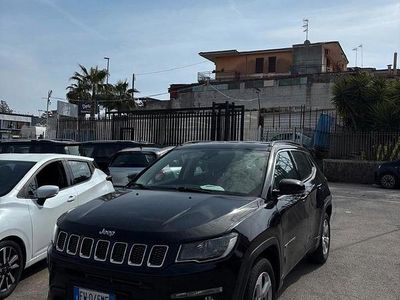 Usata Jeep Compass Longitude 120 CV (88 kW) 2019 Nero SUV