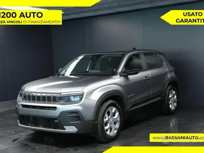 Usata Jeep Avenger Altitude 101 CV (74 kW) 2024 Grigio SUV