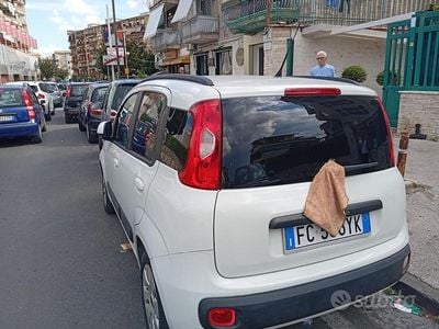 Usata Fiat Panda Lounge 69 CV (50 kW) 2016 Bianco Utilitaria