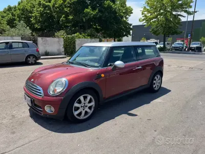 Usata Mini Cooper D Clubman 109 CV (80 kW) 2008 Marrone Station wagon