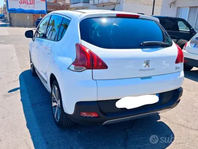 Usata Peugeot 3008 112 CV (82 kW) 2014 Bianco Station wagon