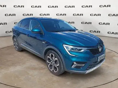 Usata Renault Arkana Techno 143 CV (105 kW) 2024 Blu SUV