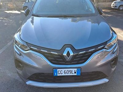 Usata Renault Captur 90 CV (66 kW) 2021 Grigio SUV