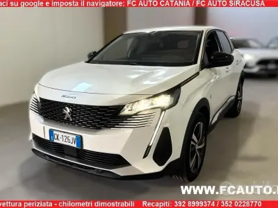 Usata Peugeot 3008 Active 131 CV (96 kW) 2022 Bianco SUV