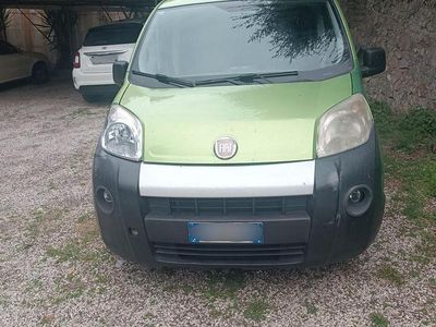 Usata Fiat Fiorino 75 CV (55 kW) 2010 Verde Monovolume