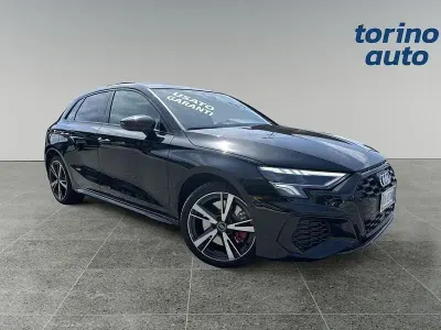 Usata Audi A3 Sportback e-tron S-Line 244 CV (179 kW) 2022 Nero Utilitaria