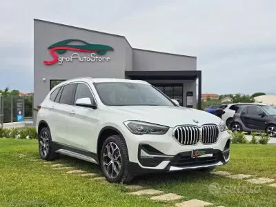 Usata BMW X1 xLine 150 CV (110 kW) 2022 Bianco SUV