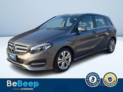 Brugt Mercedes B180 109 HK (80 kW) 2017 Grå MPV