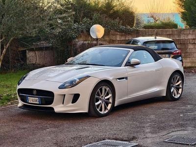 Usata Jaguar F-Type 340 CV (250 kW) 2014 Cabrio