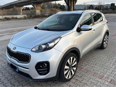 Usata Kia Sportage 116 CV (85 kW) 2018 Argento SUV