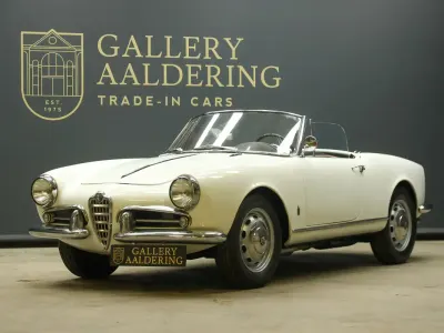 Usata Alfa Romeo Giulietta 65 CV (47 kW) 1957 Bianco Cabrio