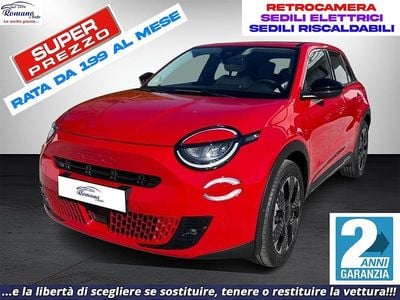 Usata Fiat 600 La Prima 101 CV (74 kW) 2024 Rosso SUV
