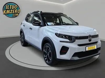 Usata Citroën C3 Feel 110 CV (80 kW) 2020 Nero SUV