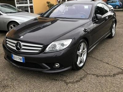 Usata Mercedes CL500 516 CV (379 kW) 2010 Grigio Coupé