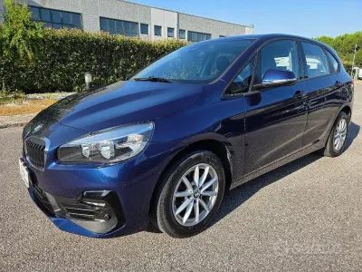 Usata BMW 216 Active Tourer Luxury Line 109 CV (80 kW) 2018 Bluazzurro Monovolume
