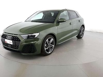 Usata Audi A1 Sportback S-Line 116 CV (85 kW) 2025 Verde distretto metallizzato Utilitaria