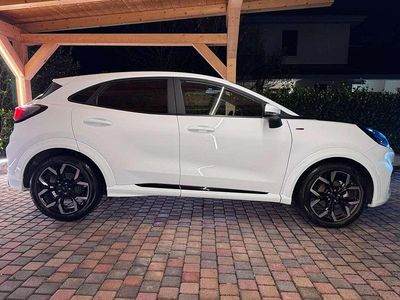 Usata Ford Puma ST-Line X 125 CV (91 kW) 2023 Bianco SUV