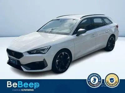 Usata Cupra Leon 150 CV (110 kW) 2024 Bianco pastello Station wagon