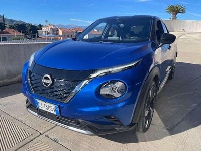 Usata Nissan Juke 94 CV (69 kW) 2022 Blu/azzurro SUV