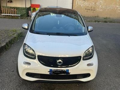 Bianco Usata 2017 Smart ForFour Utilitaria | 12.500 € (Buon prezzo)