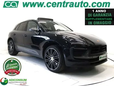 Usata Porsche Macan 265 CV (194 kW) 2023 Nero SUV
