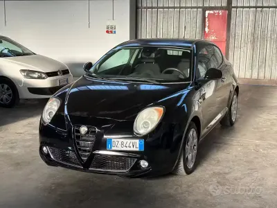 Usata Alfa Romeo MiTo Distinctive 79 CV (58 kW) 2010 Nero Utilitaria