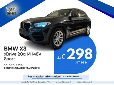 Usata BMW X3 190 CV (139 kW) 2020 Grigio SUV