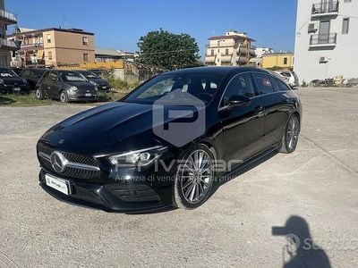 Mercedes CLA220 Shooting Brake