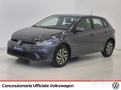 Usata VW Polo Life 95 CV (69 kW) 2025 Grigio Utilitaria