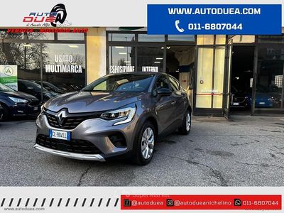 Usata Renault Captur Business 91 CV (66 kW) 2022 Grigio SUV
