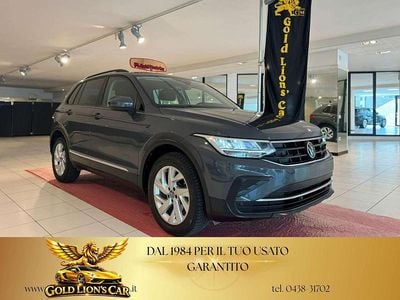 Usata VW Tiguan 150 CV (110 kW) 2022 Grigio SUV