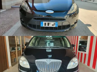 Usata Lancia Musa 77 CV (56 kW) 2009 Nero Monovolume