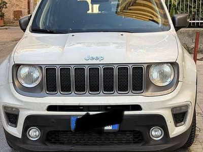 Usata Jeep Renegade Limited 120 CV (88 kW) 2018 Bianco SUV