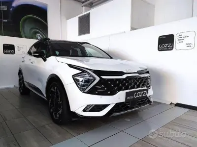 Usata Kia Sportage GT-Line 136 CV (100 kW) 2022 Bianco SUV
