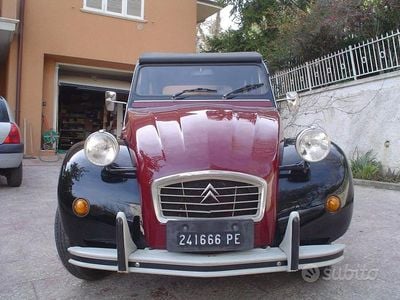 Usata Citroën 2CV Charleston 28 CV (20 kW) 1985 Berlina