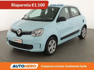 Usata Renault Twingo Zen 60 kW (82 CV) 2020 Blu/azzurro Utilitaria