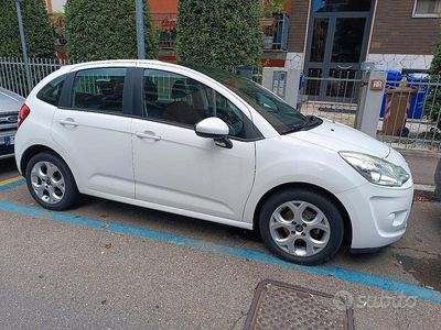 Usata Citroën C3 95 CV (69 kW) 2010 Bianco Berlina