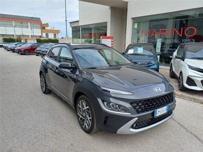 usata Hyundai Kona 1ªs. (2017-23) HEV 1.6 DCT XLine+