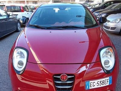Usata Alfa Romeo MiTo 2011 Rosso Utilitaria