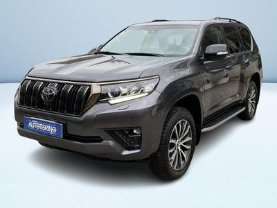 usata Toyota Land Cruiser 5 Porte 2.8 D-4D Executive A/T