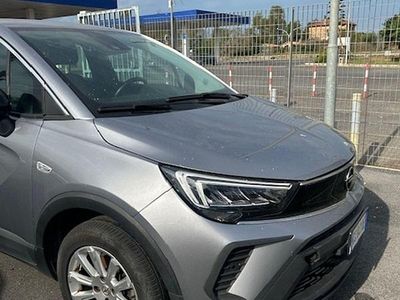 Usata Opel Crossland X 110 CV (80 kW) 2021 Gray SUV