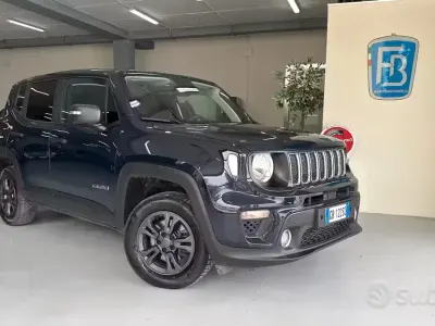 Usata Jeep Renegade Longitude 140 CV (102 kW) 2020 Blu SUV
