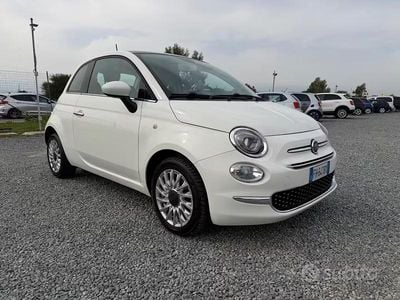 Usata Fiat 500 95 CV (69 kW) 2017 Bianco Coupé