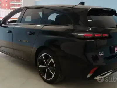 Usata Peugeot 308 Allure 131 CV (96 kW) 2023 Nero Station wagon