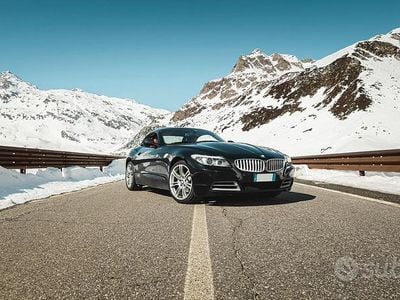 Usata BMW Z4 M Sport 205 CV (150 kW) 2010 Nero Cabrio