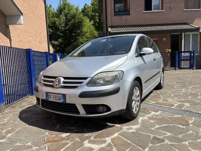 Usata VW Golf Plus Cross Sportline 140 CV (102 kW) 2007 Argento Monovolume